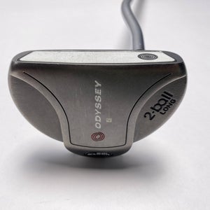Odyssey White Ice 2-Ball Long Broomstick Putter 47" Mens RH - New Split Grip