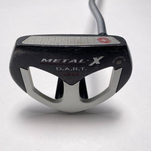 Odyssey Metal X DART Long Putter 47" Mens RH - New Split Grip
