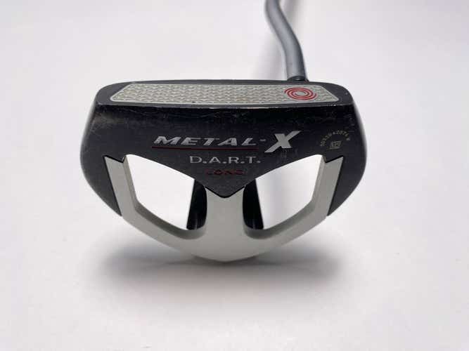 Odyssey Metal X DART Long Putter 47" Mens RH - New Split Grip