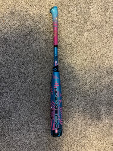 AXE Avenge Pro 3 Composite USSSA Certified Bat (-10) 20 oz 30" (Used)