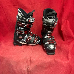 Ski Boots: Mondo 24 & 24.5 Men's Atomic Ski Boots Soft Flex (Used)