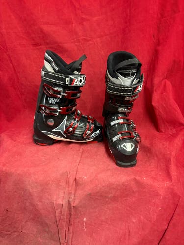 Ski Boots: Mondo 24 & 24.5 Men's Atomic Ski Boots Soft Flex (Used)