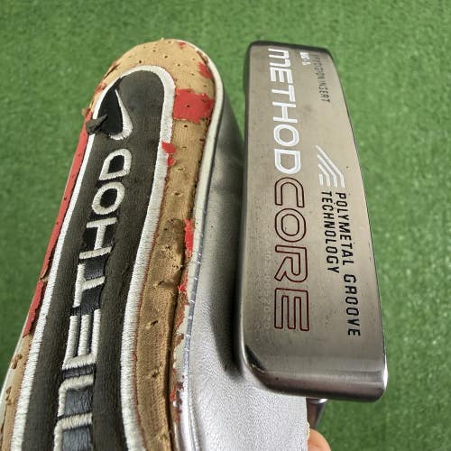 Nike Method Core MC-1i Precision Insert Slant-Neck 35" Blade Putter Right Handed
