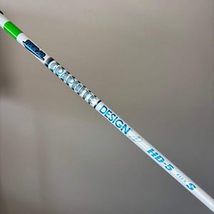 Graphite Design Tour AD HD-5 Stiff Flex Driver Shaft Callaway Tip 43.75 NICE