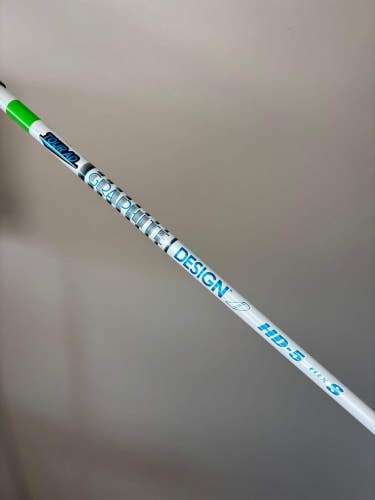 Graphite Design Tour AD HD-5 Stiff Flex Driver Shaft Callaway Tip 43.75 NICE