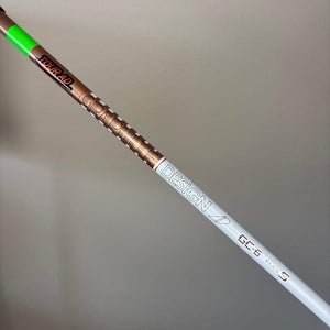 Graphite Design Tour AD GC-6 Stiff Flex Driver Shaft Callaway Tip 43.5 NICE