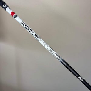 Aldila Rogue White 130msi Regular Flex Driver Shaft Ping Tip 43.25 NICE