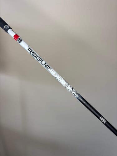 Aldila Rogue White 130msi Regular Flex Driver Shaft Ping Tip 43.25 NICE