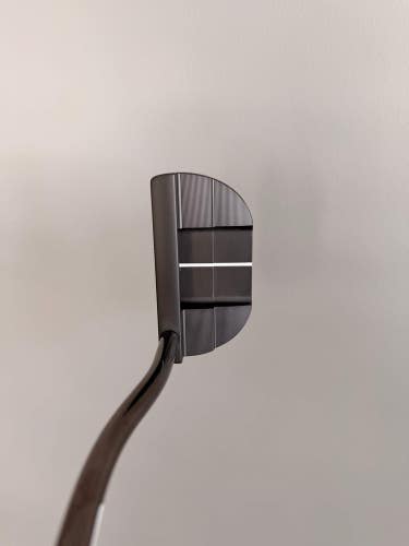 Ping PLD Milled DS72 Gunmetal Putter Stock Double Bend 35 +HC NEW