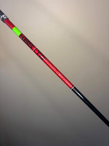 KBS TD 60G Stiff Flex Driver Shaft Callaway Tip 43.75 NICE