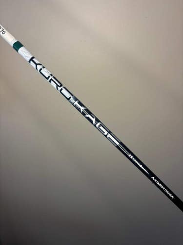 Mitsubishi Kuro Kage Silver Dual Core Stiff Flex Driver Shaft Ping Tip 44.25