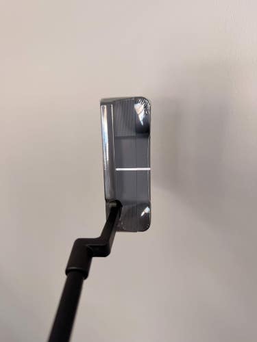 Ping PLD Milled Anser D Matte Black Putter Stock Plumber Neck 35 +HC NEW