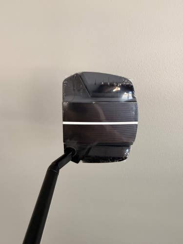 Ping PLD Milled Ally Blue 4 Gunmetal Putter Stock Slant Neck 34 +HC NEW