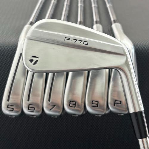 TAYLORMADE P770 2024 IRON SET 4-P