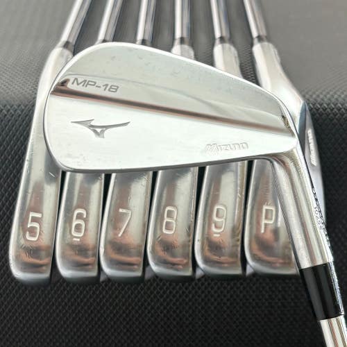 MIZUNO MP-18 IRON SET 4-P +1/2"