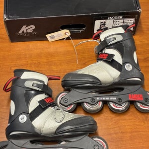 Junior K2 Inline Skates Regular Width Size 6 (Used)