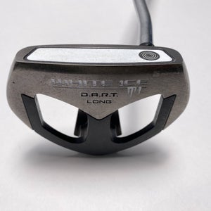 Odyssey White Ice D.A.R.T Long Putter 47" Broom Stick Mens RH - NEW Split Grip