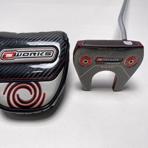 Odyssey O-Works Red 7 Tank Putter 38" Mens RH HC - NEW Long Grip