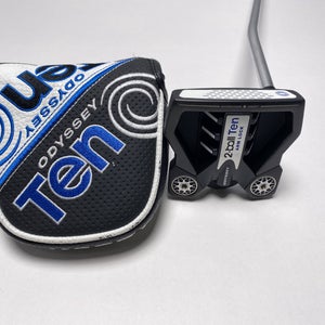 Odyssey 2-Ball Ten Armlock Putter 36" Mens RH HC - NEW Long Grip