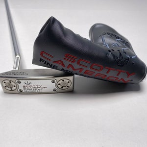 Scotty Cameron Super Select Newport 2.5 Plus Putter 35" Mens LH HC