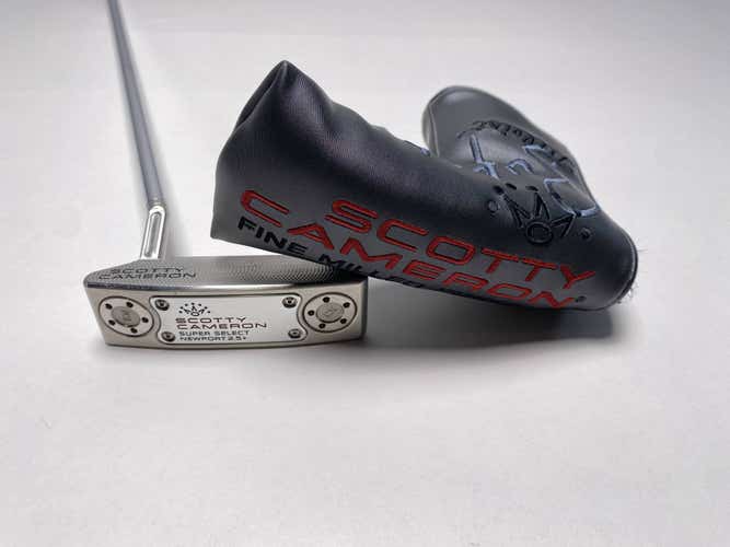 Scotty Cameron Super Select Newport 2.5 Plus Putter 35" Mens LH HC