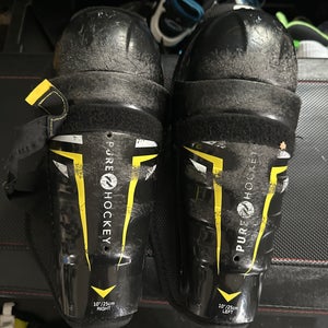 Youth Pure Hockey 10" Shin Pads (Used)
