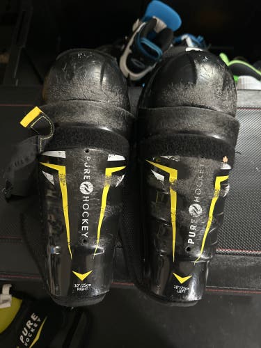 Youth Pure Hockey 10" Shin Pads (Used)