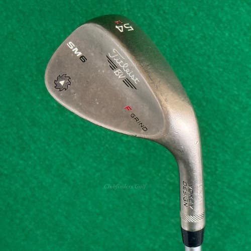 Titleist Vokey SM6 Nickel 54-14F 54 Sand Wedge C-Taper Lite 105-R Steel Regular