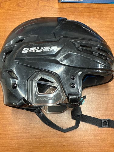 Black Small Bauer Re-Akt 95 Helmet (Used)