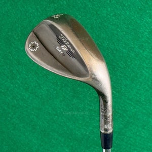 Titleist Vokey SM7 Brushed 58-12D 58 Lob Wedge Dynamic Gold 115 Wedge Flex