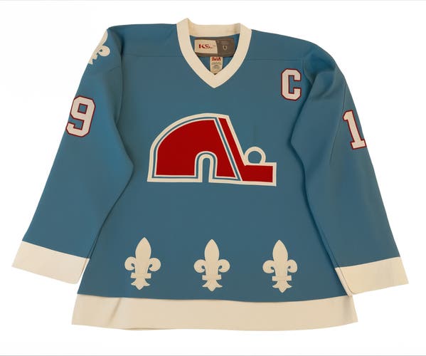Sakic Nordiques CCM Jersey (Used)
