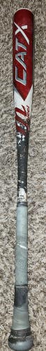 2023 Marucci CATX Alloy BBCOR Certified Bat (-3) 30.5 oz 33.5" (Used)