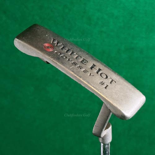 Odyssey White Hot #1 Plumbers-Neck 35" Putter Golf Club