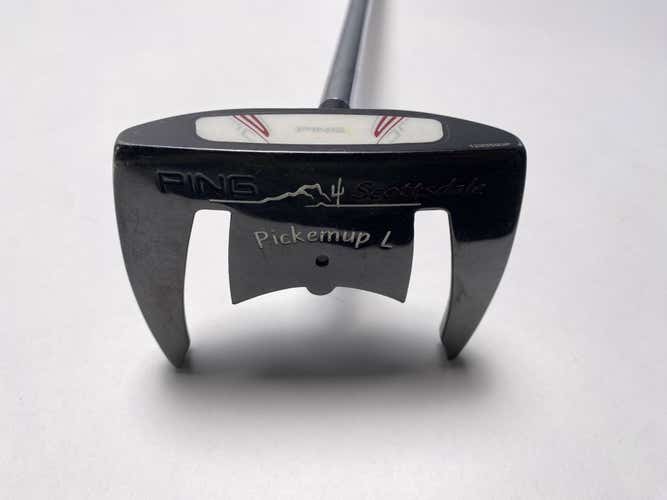 Ping Scottsdale Pickemup Long Broomstick Putter 47" Black Dot RH - New Grip