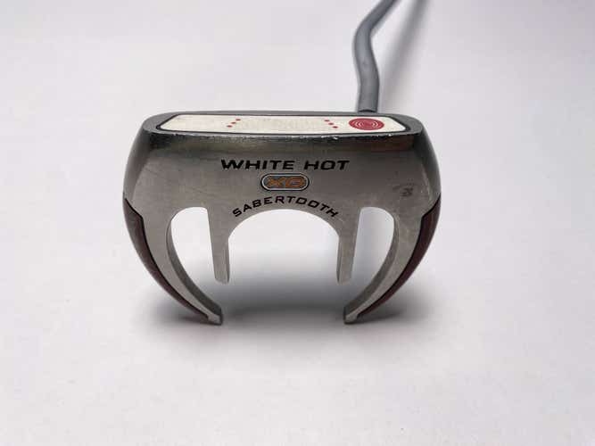 Odyssey White Hot XG Sabertooth Putter 35" Mens RH