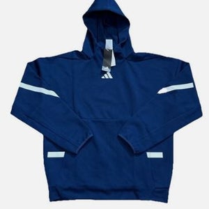 Adidas Navy Blue Men's Medium Z. N. E. Pullover Hooded Sweatshirt (New)