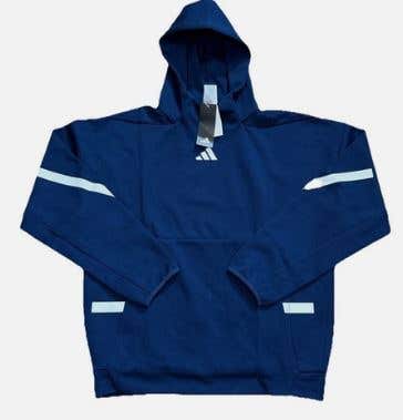 Adidas Navy Blue Men's Medium Z. N. E. Pullover Hooded Sweatshirt (New)