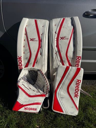 34+2 Reebok XLT 28SR Goalie Full Set
