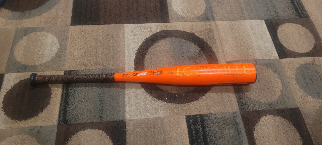 2023 Louisville Slugger Atlas Alloy USSSA Certified Bat (-10) 18 oz 28" (Used)