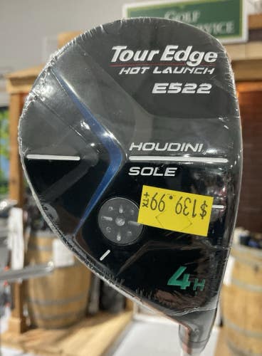 Tour Edge HOT LAUNCH E522 #4 Hybrid 39" FUBUKI HL Series 55 Senior Flex RH