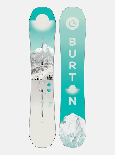 135 cm Burton Custom Smalls Flying V Kids Youth Snowboard #24