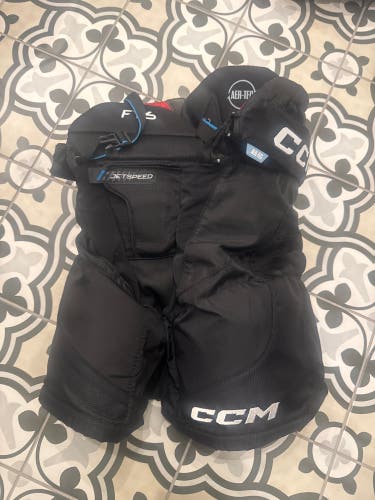 Junior Small CCM JetSpeed FT6 Hockey Pants (Used)