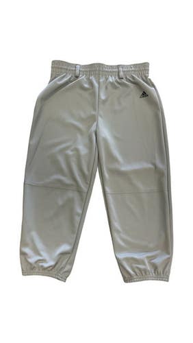 Used Adidas ADIDAS RELAXED FIT BB/SB Pant Mens Grey LG 11859-S000028063