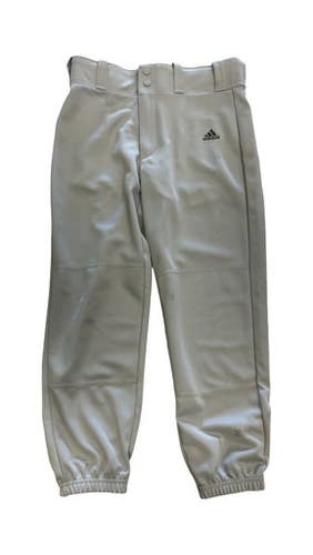 Used Adidas ADIDAS RELAXED FIT BB/SB Pant Mens Grey MD 11859-S000028062