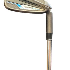 Used Taylormade SPEEDBLADE Mens Individual Iron RH Grey 6 Iron 11859-S000028056