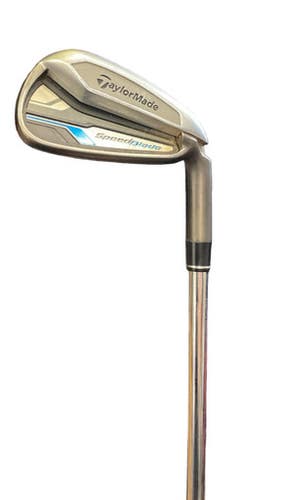Used Taylormade SPEEDBLADE Mens Individual Iron RH Grey 6 Iron 11859-S000028056