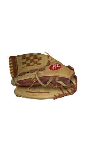 Used Rawlings AMERICAN PRO SERIES BB/SB Glove LH Throw Brown 12" 11859-S000028055