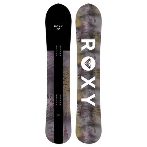 New 2025 Roxy Smoothie snowboard; Size: 146 cm (New)