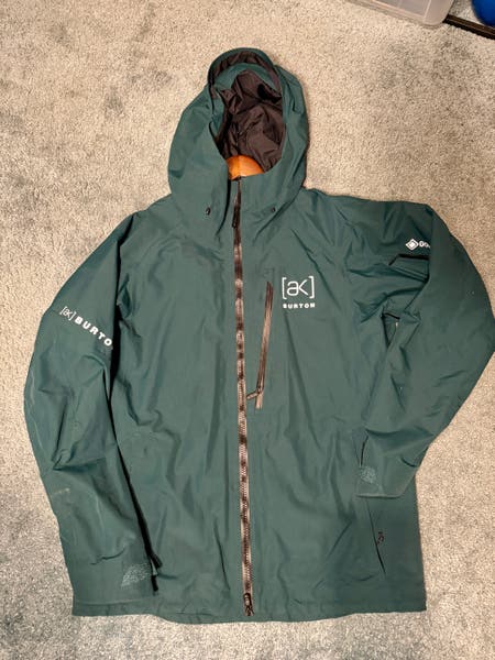 Men's Burton [ak]® Cyclic GORE‑TEX 2L Jacket Size XL Deep Emerald