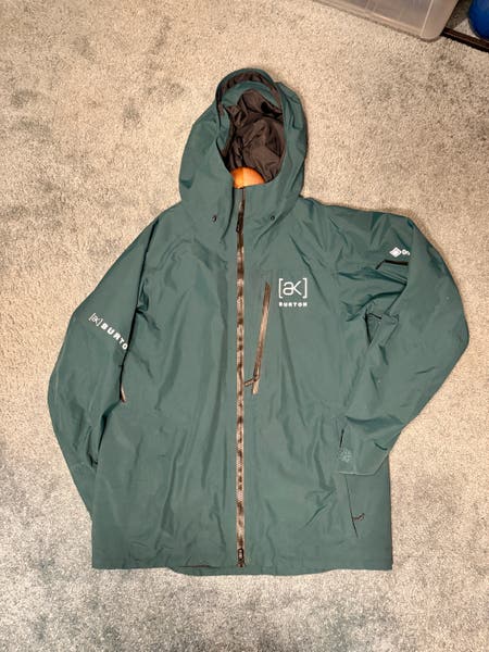 スノーボード BURTON ak CYCLIC JACKET Deep Emerald ak] Cyclic Gore-Tex® Jacket | L | Deep-Emerald | 9010510702937